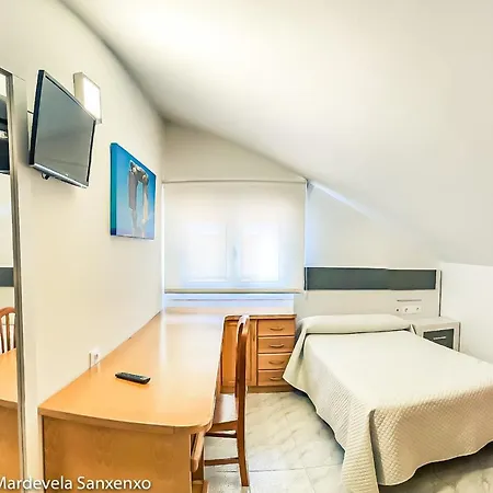 Apartamento Mardevela Sanxenxo Zewnętrze zdjęcie