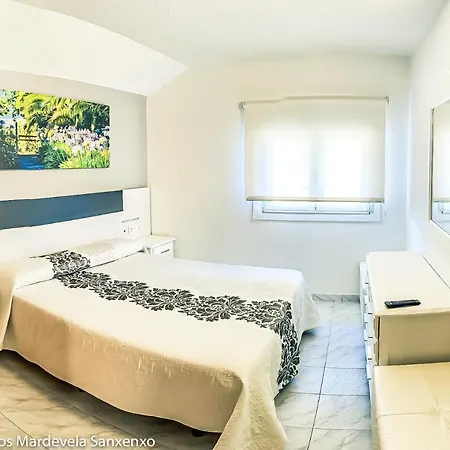 Apartamento Mardevela Sanxenxo Zewnętrze zdjęcie