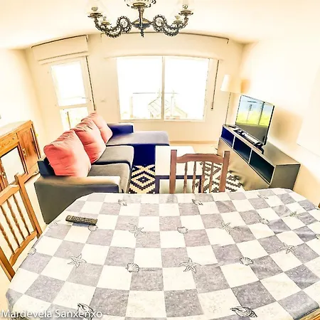 Apartamento Mardevela Sanxenxo Zewnętrze zdjęcie
