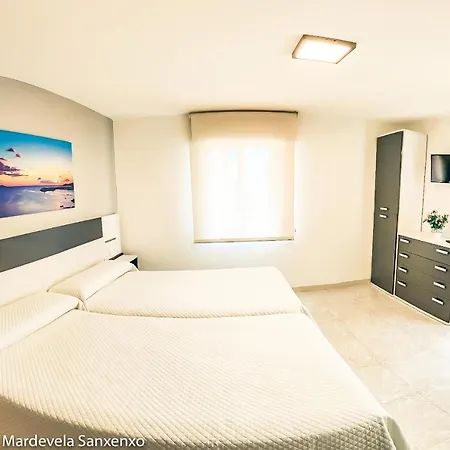 Apartamento Mardevela Sanxenxo Zewnętrze zdjęcie