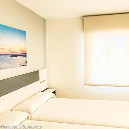Apartamento Mardevela Sanxenxo Zewnętrze zdjęcie