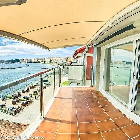 Apartamento Mardevela Sanxenxo Zewnętrze zdjęcie